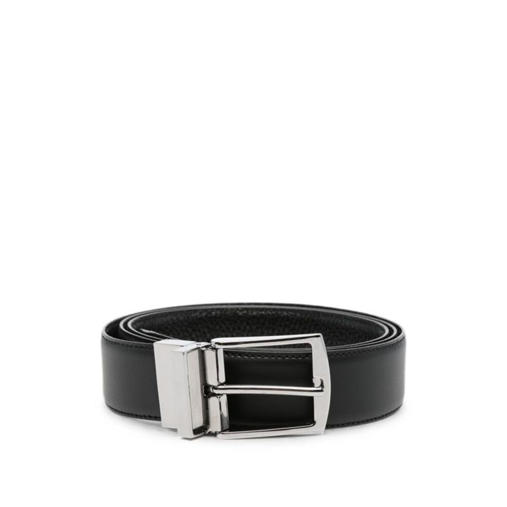 Giorgio Armani Men Leather Reversible Belt